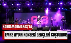 Kahramanmaraş’ta Gençlik Şöleni Emre Aydın’la Taçlandı!