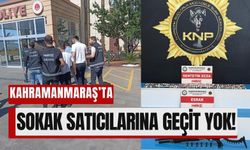 Kahramanmaraş'ta 13 Torbacı Cezaevine Gönderildi!