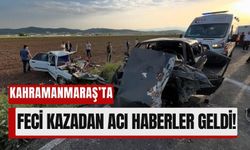 Kahramanmaraş’ta Trafik Kazası Faciasında 2 Can Kaybı!