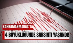 Kahramanmaraş’ta Sarsıntı: Göksun’da Deprem Korkuttu