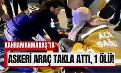 Kahramanmaraş’ta Mültecileri Taşıyan Askeri Araç Devrildi!