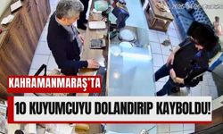 Kahramanmaraş’ta 50 Milyon TL Değerinde Altınla Firar Etti!