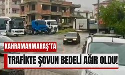 Kahramanmaraş’ta Drift Yapan Sürücüye 46 Bin Lira Ceza!