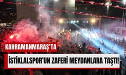 Kahramanmaraş’ta  Şampiyonluk Coşkusu: İstiklalspor Taraftarıyla Buluştu!