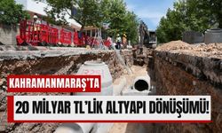 Kahramanmaraş’a 20 Milyar Lira Yatırım: 100 Yıllık Su Güvencesi!