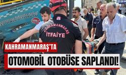 Kahramanmaraş’ta Trafik Faciası: Otomobil Otobüse Çarptı 1 Ölü 8 Yaralı!