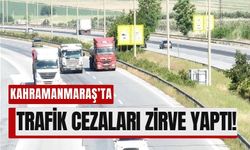 Kahramanmaraş’ta 2 Milyon Liralık Trafik Operasyonu!