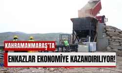 Kahramanmaraş’ın Deprem Enkazı Geri Dönüşüyor!