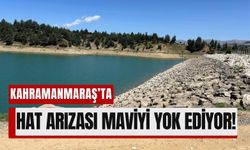 Kahramanmaraş’ta Su İletim Hatlarındaki Arıza Göleti Kurutuyor!