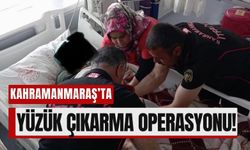 Kahramanmaraş'ta Hastanede Panik Anları: Yaşlı Kadının Yüzüğü Kesildi!