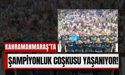 Kahramanmaraş İstiklal Spor 2. Lig Biletini Kaptı!