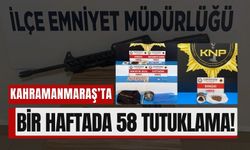 Kahramanmaraş’ta Torbacılar Temizleniyor: 753 Hap Ele Geçirildi!