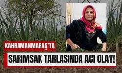 Kahramanmaraş’ta Tarlada Ölüm: 4 Çocuk Annesi Yaşamını Yitirdi!