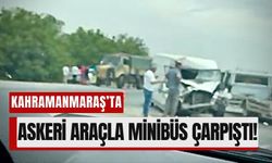 Kahramanmaraş’ta Trafik Kazası: Biri Asker 3 Yaralı!