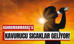 Kahramanmaraş'ta Kavurucu Sıcaklık Alarmı: 35 Dereceyi Aşıyor!
