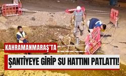 Kahramanmaraş’ta Sosyal Medya Çekimi Mahalleyi Susuz Bıraktı!