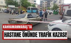 Kahramanmaraş'ta Çocuk Hastanesi Önünde Feci Kaza: 3 Yaralı!