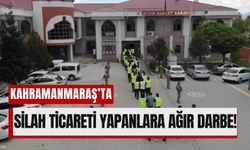 Kahramanmaraş Dahil 3 İlde Silah Ticareti Çökertildi!