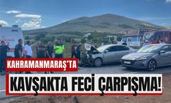 Kahramanmaraş’ta Kavşakta Kaza: İki Otomobil Çarpıştı, 6 Yaralı!