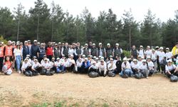 Kahramanmaraş Millet Ormanı’nda Çevre Temizliği Seferberliği