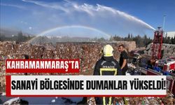 Kahramanmaraş’ta Yangın Faciası Ucuz Atlatıldı!