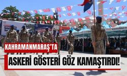 19 Mayıs Coşkusu Kahramanmaraş’ta Komando Gösterileriyle Zirveye Çıktı!