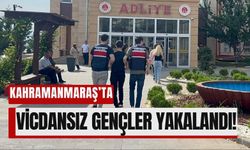 Kahramanmaraş'ta Köpeği Motosikletle Sürükleyenler Yakalandı!