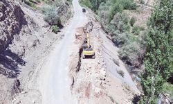 Kahramanmaraş Büyükşehir’den Nurhak’a Yol Yatırımı