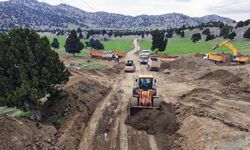 Kahramanmaraş Büyükşehirden Nurhak’a Modern Yol Yatırımı!