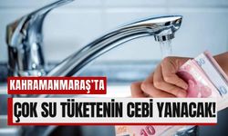 Kahramanmaraş’ta Su Faturaları Kabarıyor! İşte Yeni Tarifeler