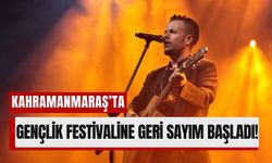 Kahramanmaraş’ta Gençlik Şöleni: Emre Aydın Sahne Alacak!