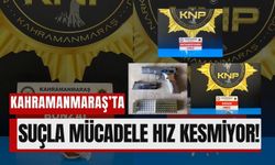 Kahramanmaraş’ta Asayiş Alarmı: Bir Haftada 129 Suçlu Yakalandı!