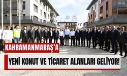 Kahramanmaraş’ta 74 Bin Yeni Yaşam Alanı Yolda!