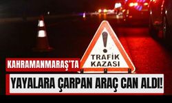 Kahramanmaraş'ta Yaya Geçidinde Korkunç Kaza: Anne Öldü, Kızı Hastanede!
