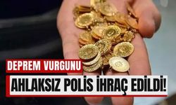 Kahramanmaraş Depreminde Polisten Milyonluk Altın Vurgunu!