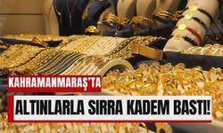 Kahramanmaraş'ta 20 Kilo Altın Buhar Oldu!
