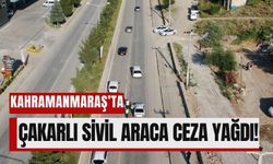 Kahramanmaraş'ta Resmi Araç Taklidi Pahalıya Patladı!
