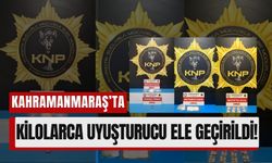 Kahramanmaraş'ta 55 Tutuklama: Hırsızlık ve Uyuşturucuya Darbe!