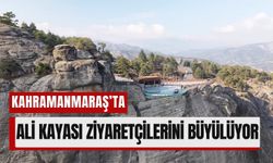 Kahramanmaraş’ta Gökyüzüne Açılan Cam Teras Ziyaretçi Akınına Uğruyor!
