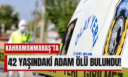 Kahramanmaraş'ta Parkta Silahla Canına Kıydı!