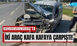 Kahramanmaraş'ta Hafif Ticari Araç ile Kamyonet Çarpıştı: Yaralılar Kurtarıldı!