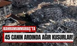 Kahramanmaraş Saitbey Sitesi Davasında Şok Bilirkişi Raporu!