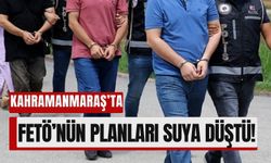 FETÖ’ye Kahramanmaraş Dahil 47 İlde Şok Baskın!