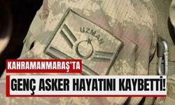 Kahramanmaraş’ta Görevli Uzman Çavuş Evinde Canına Kıydı!