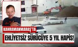 Kahramanmaraş’ta Trafik Cinayeti: Ehliyetsiz Sürücü 5 Yıl Ceza Aldı!