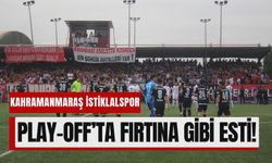 Kahramanmaraş’ta Zafer Gecesi: İstiklalspor Üst Tura Çıktı!