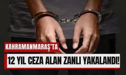 Zehir Taciri Gaziantep'te Aranıyordu, Kahramanmaraş'ta Yakalandı!