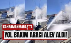 Kahramanmaraş’ta Kılavuzlu Köprüsü Üzerinde Yangın Paniği!