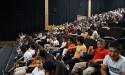 Kahramanmaraşlı Çocuklar “Akıllı Tavşan Momo” ile Sinema Keyfi Yaşadı