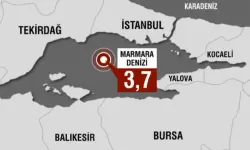 Marmara’da Yeni Deprem: İstanbul’da Sarsıntı Hissedildi!